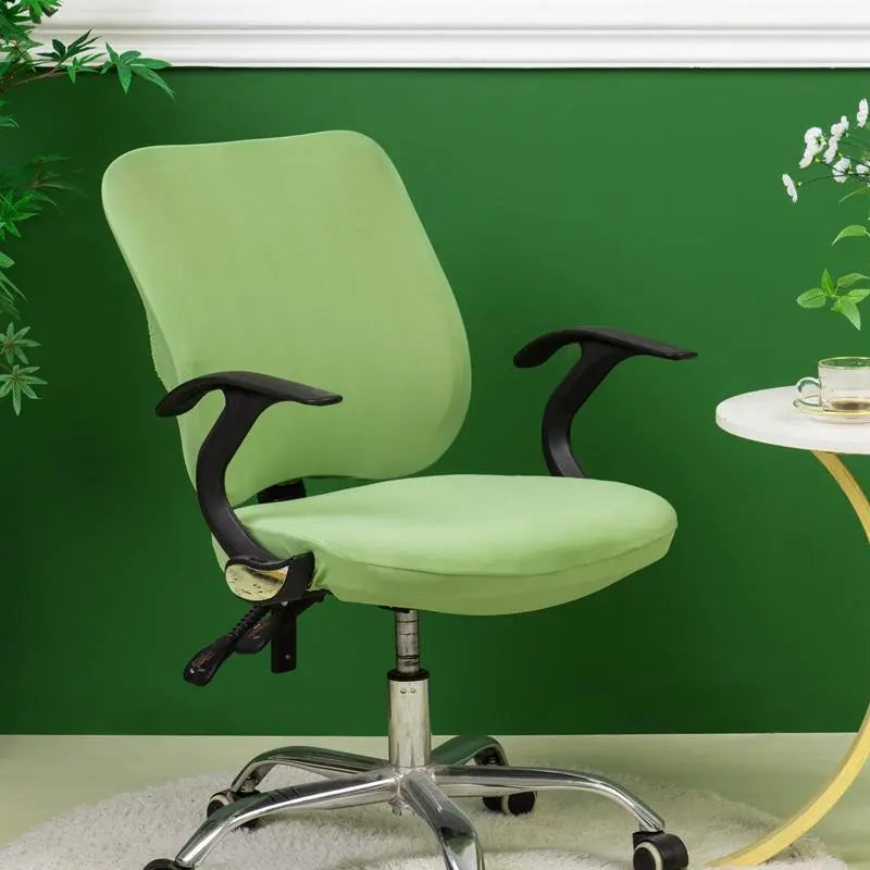 Ergonomic Chair Covers Stretchable Split-Fit MIRELLE Green