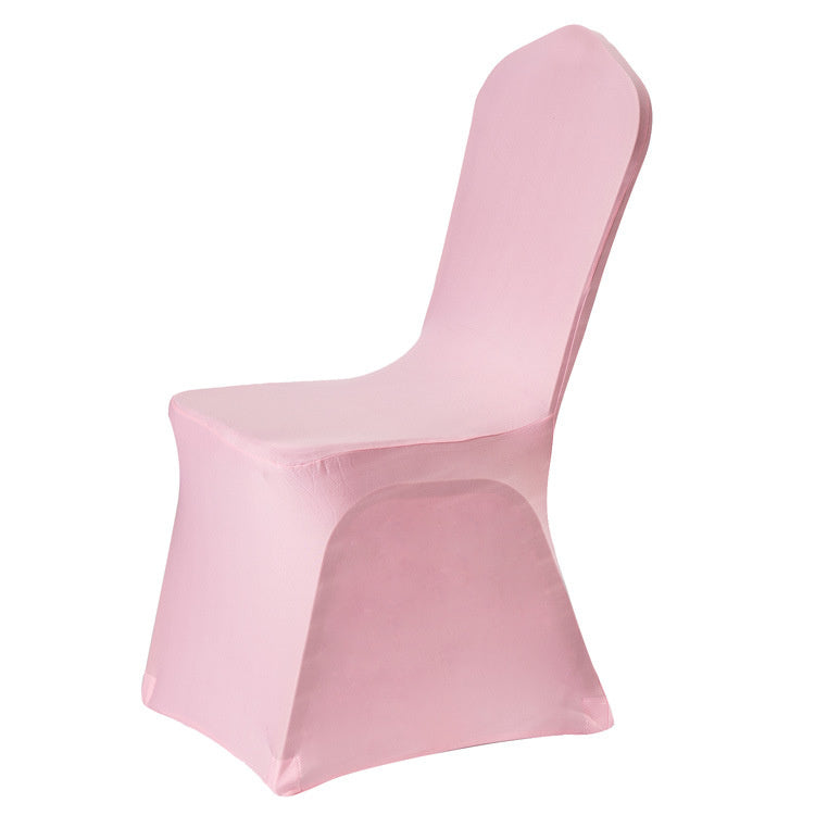 Event Chair Cover Stretchable Jacquard ELOIRE Pink