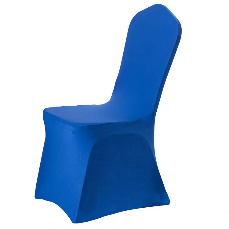 Event & Wedding Chair Covers Stretchable Chic ELONIA Sapphire