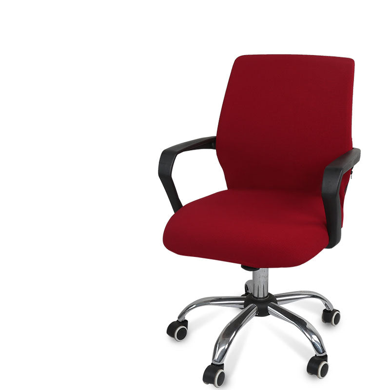 Executive Office Chair Cover Stretchable Embossed MIRELLE