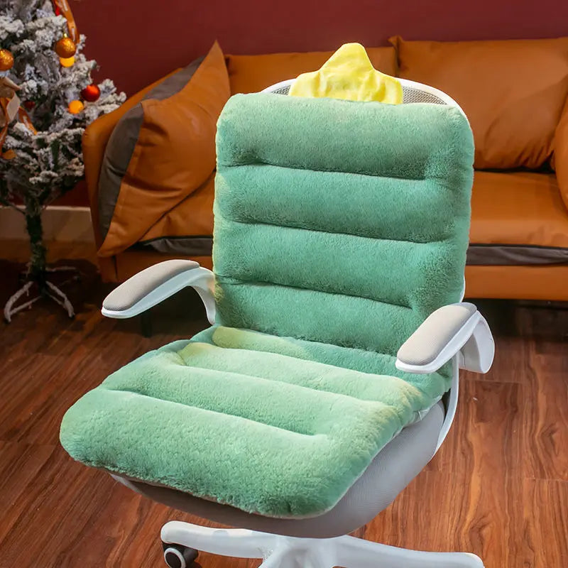 Executive Office Chair Covers Plush Cozy LUMIERA Dinosaur-Siamese 45x90cm