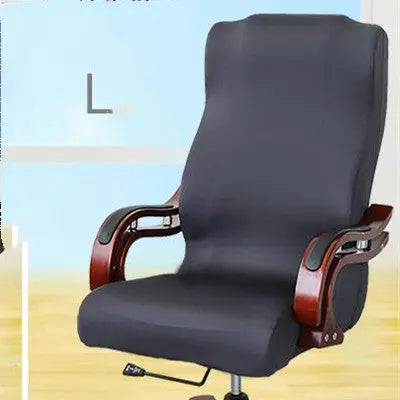 Executive Office Chair Covers Stretchable VELUNE Business gray-M