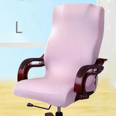 Executive Office Chair Covers Stretchable VELUNE Lavender-M