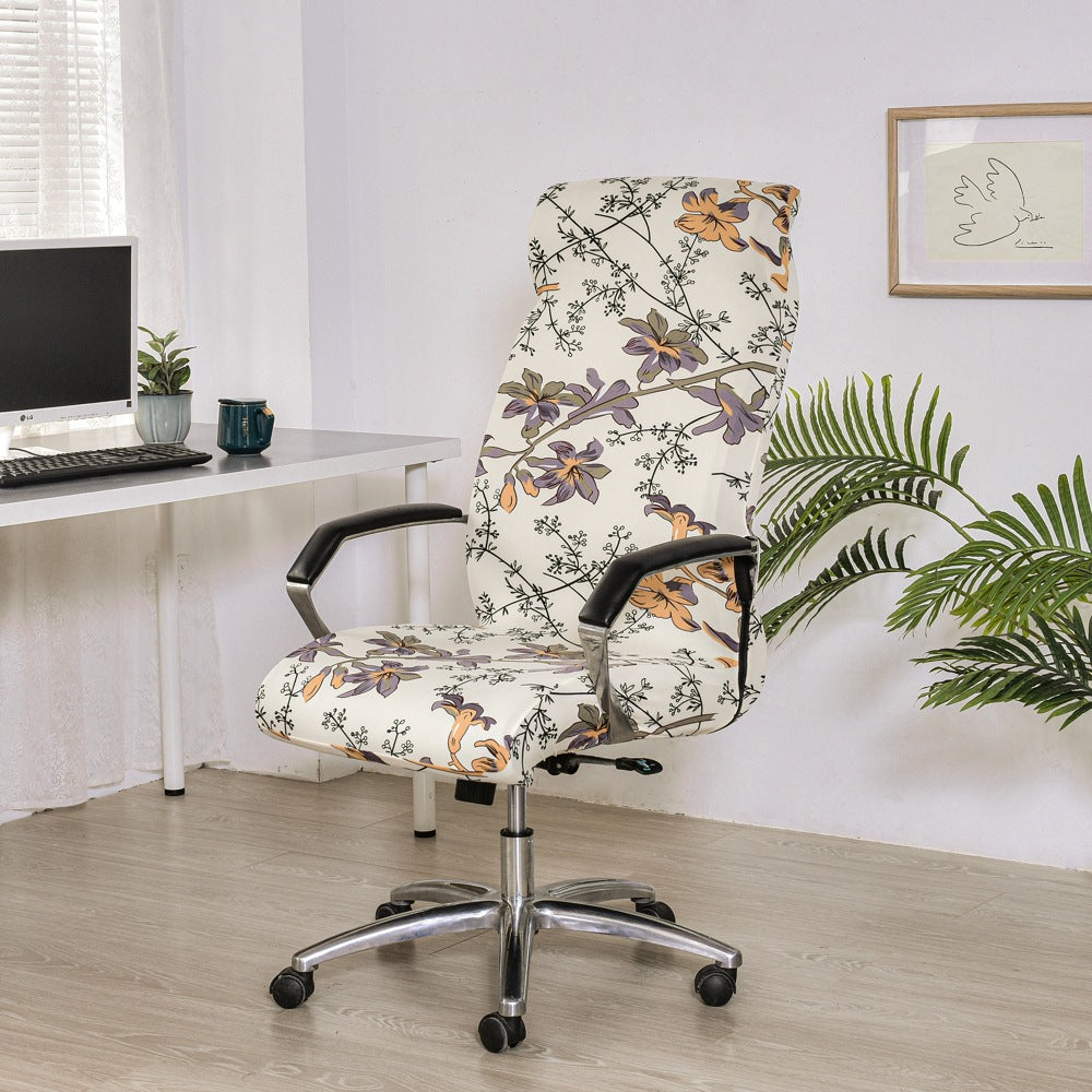 Executive Office Chair Covers Stretchable Zippéea Young Heroes-M