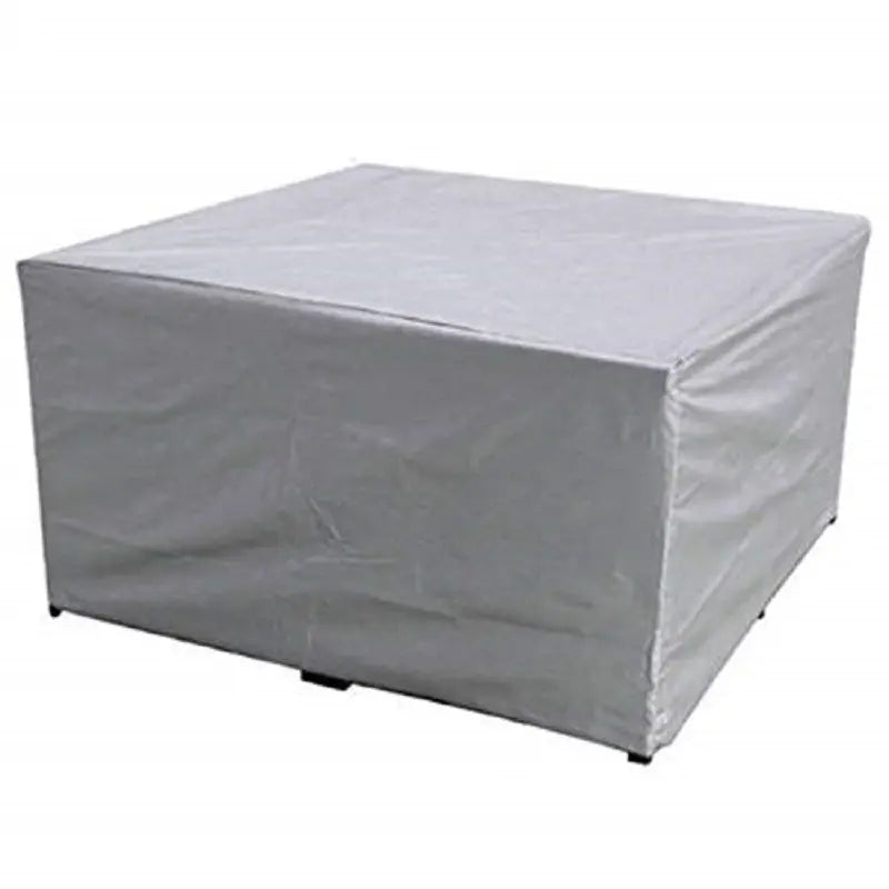 Garden Table Protector Waterproof ECLARA Silver-185x150x80cm