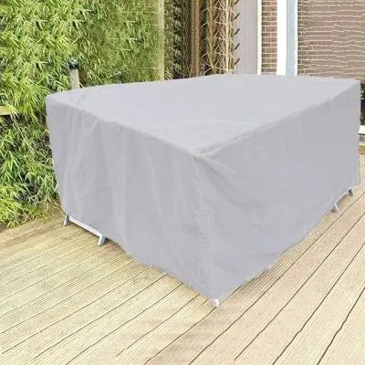 Garden Table Protector Waterproof ECLARA Silver-218x218x90cm