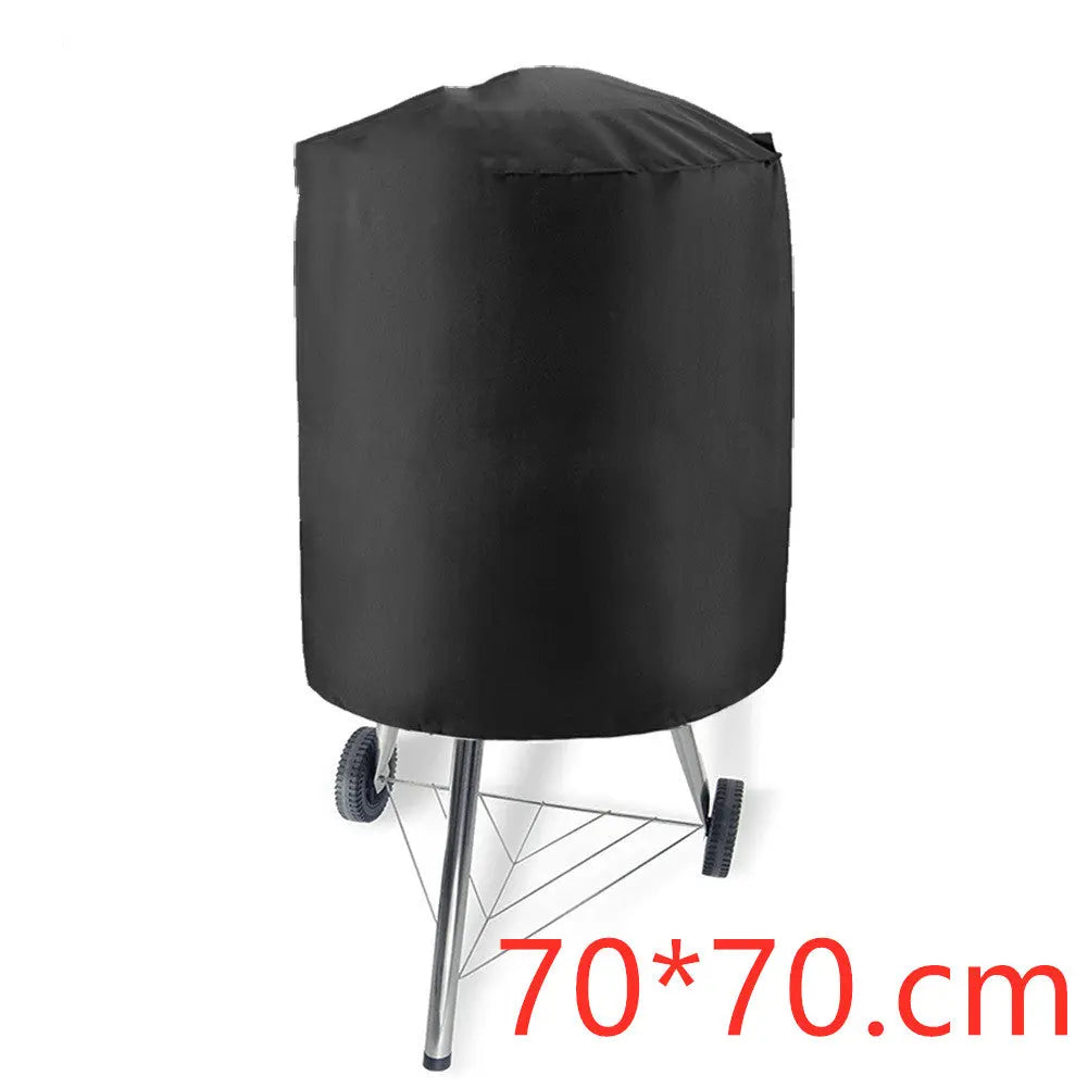 Grill Cover Waterproof Oxford CIELLE Black-70x70cm