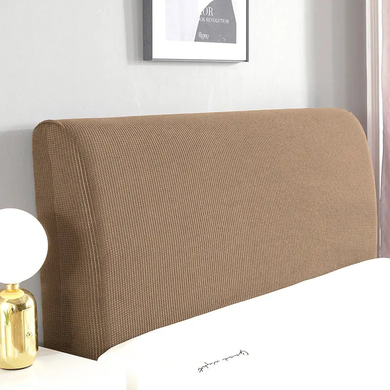 Headboard Covers Cotton Washable ELOISEX Light offee-150cm