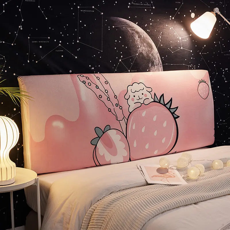 Headboard Covers Padded Classic ELOIRE 7style-70x220