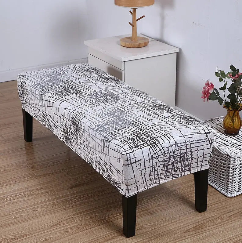 Headboard Covers Stretchable Linen VIVANE Yuman Shiguang-155 × 45 × 30cm
