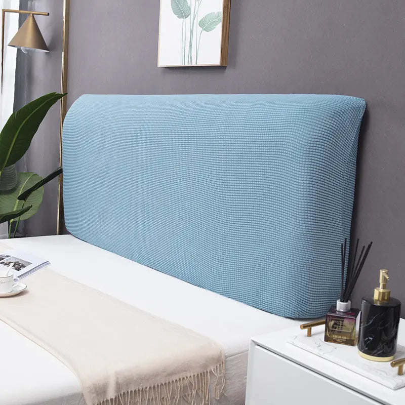 Headboard Covers Stretchable Plush ETOILEA A-2M