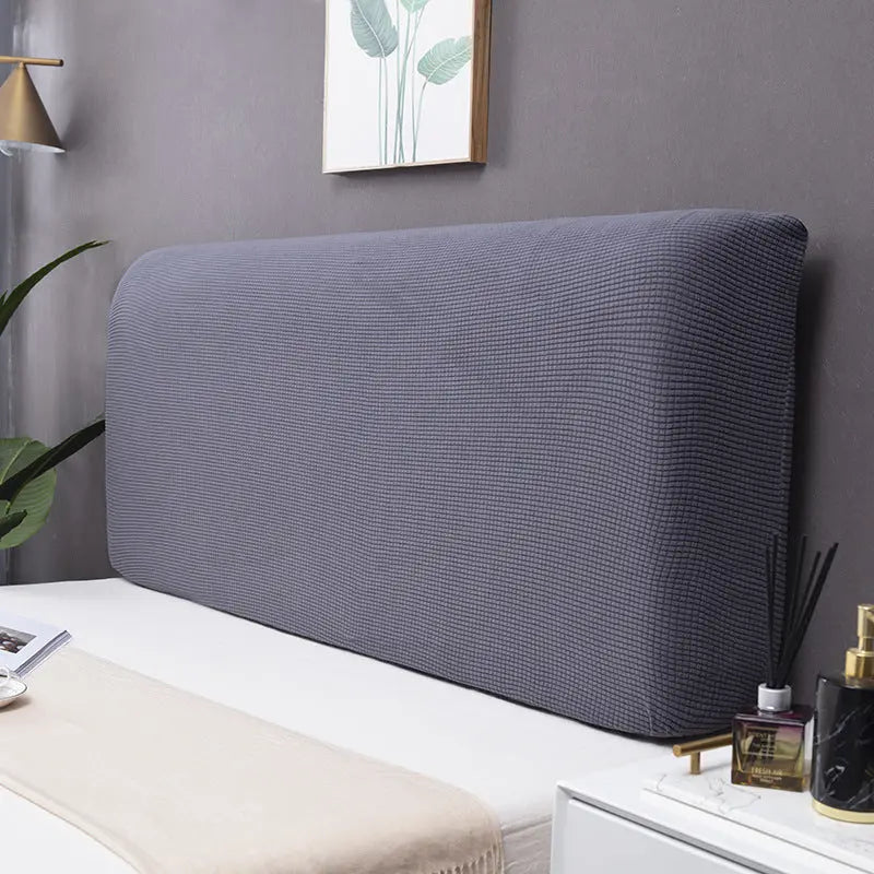Headboard Covers Stretchable Plush ETOILEA B-1.2M