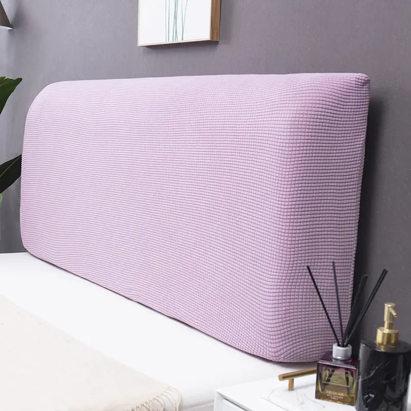 Headboard Covers Stretchable Plush ETOILEA F-2.2M