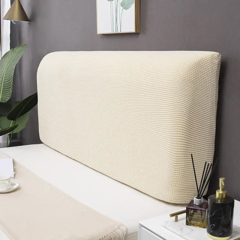 Headboard Covers Stretchable Plush ETOILEA G-2M