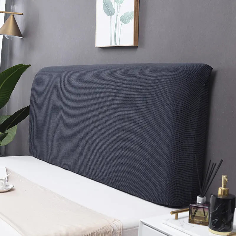 Headboard Covers Stretchable Plush ETOILEA H-2M
