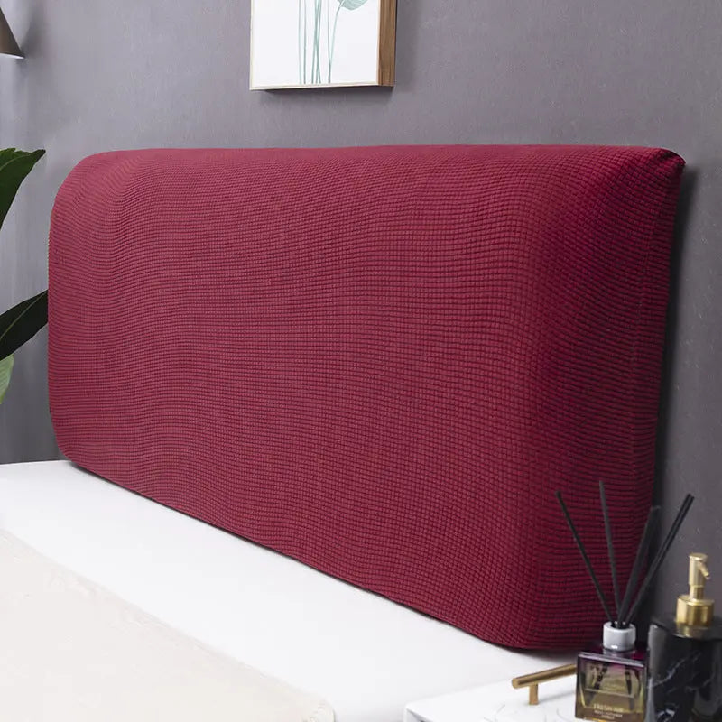 Headboard Covers Stretchable Plush ETOILEA I-2M