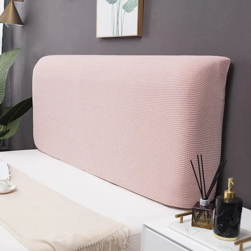 Headboard Covers Stretchable Plush ETOILEA J-2M