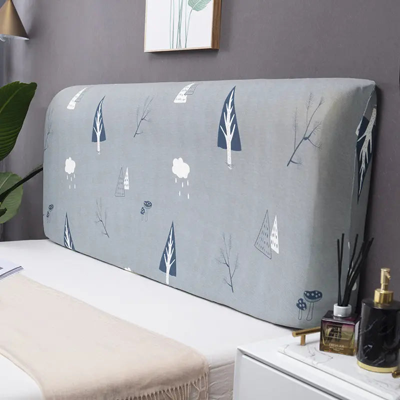 Headboard Covers Stretchable Plush ETOILEA L-2.2M