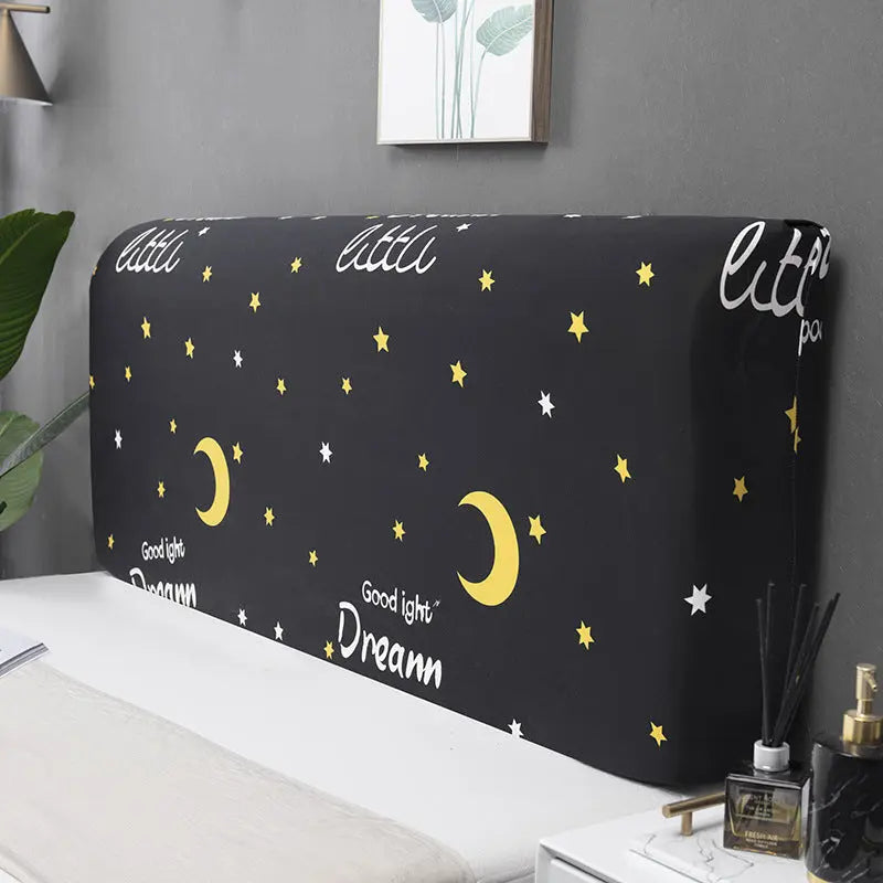 Headboard Covers Stretchable Plush ETOILEA M-2.2M
