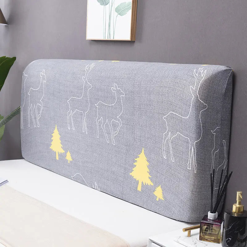 Headboard Covers Stretchable Plush ETOILEA N-2.2M