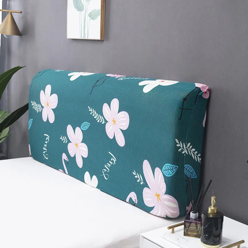 Headboard Covers Stretchable Plush ETOILEA O-1.2M