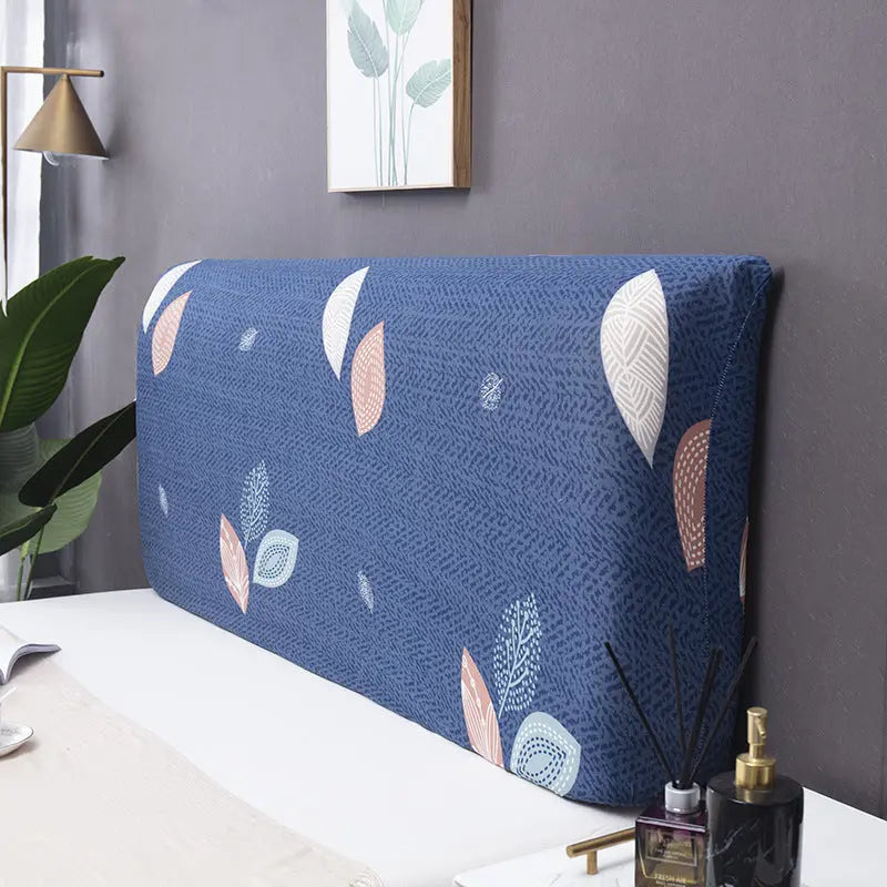 Headboard Covers Stretchable Plush ETOILEA P-2M