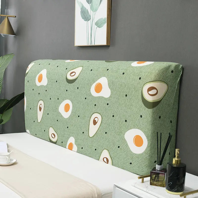 Headboard Covers Stretchable Plush ETOILEA Q-2.2M
