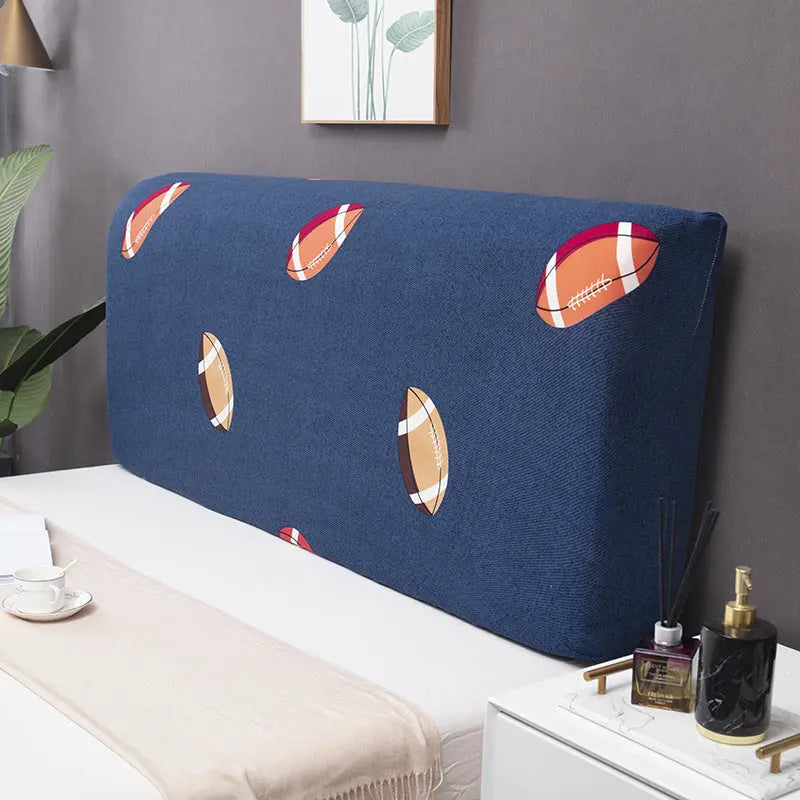 Headboard Covers Stretchable Plush ETOILEA R-1.2M