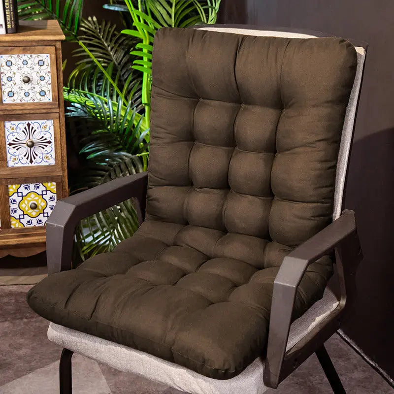 Lounge & Deck Chair Covers Cozy Cushion LUMINEA Brown-45x100cm