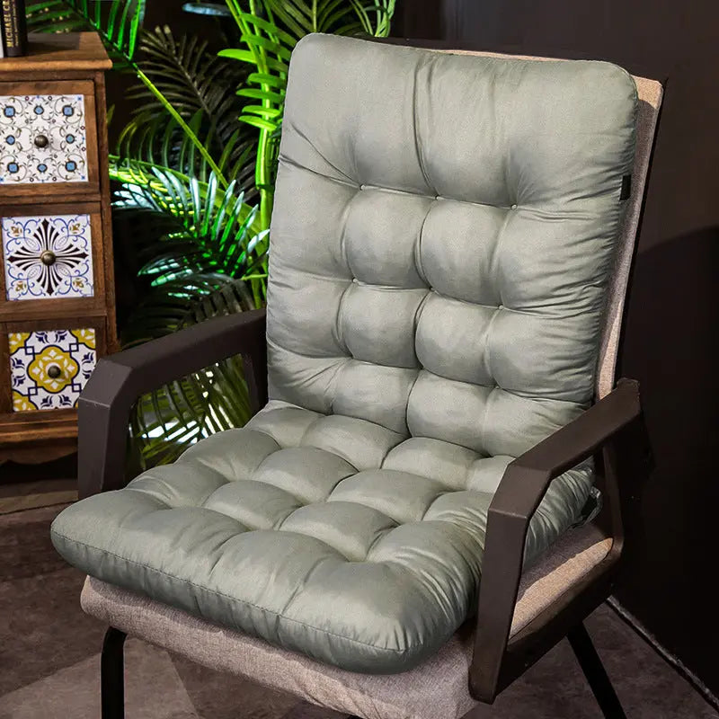 Lounge & Deck Chair Covers Cozy Cushion LUMINEA Gray-45x100cm