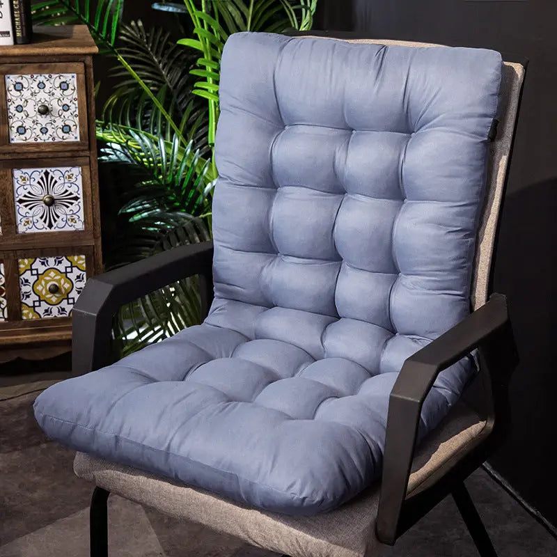 Lounge & Deck Chair Covers Cozy Cushion LUMINEA Grey blue-45x100cm
