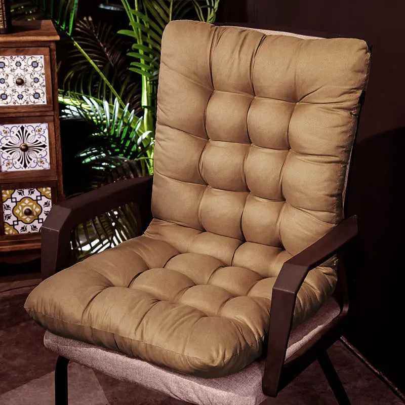 Lounge & Deck Chair Covers Cozy Cushion LUMINEA Light Brown-45x100cm