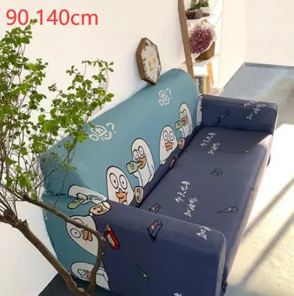 Loveseat Covers Cartoon Cloth LUMERE Violet-90 140cm