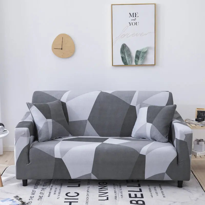 Loveseat Covers Dustproof Nordic AURÉLIA Double