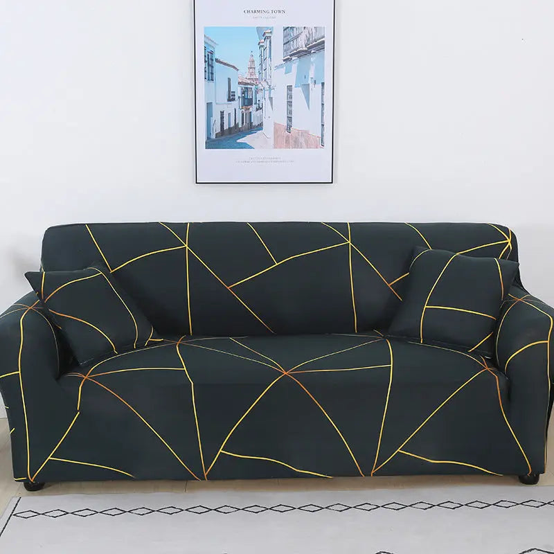 Loveseat Covers Dustproof Nordic AURÉLIA