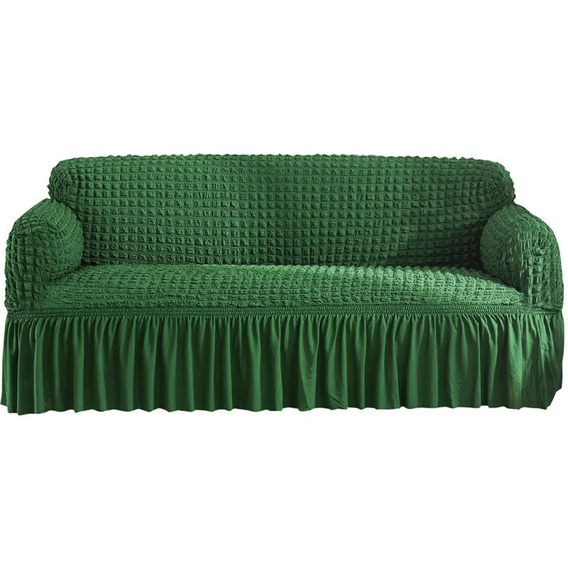 Loveseat Covers Lace Pet-Friendly ELIORA 1 green-S