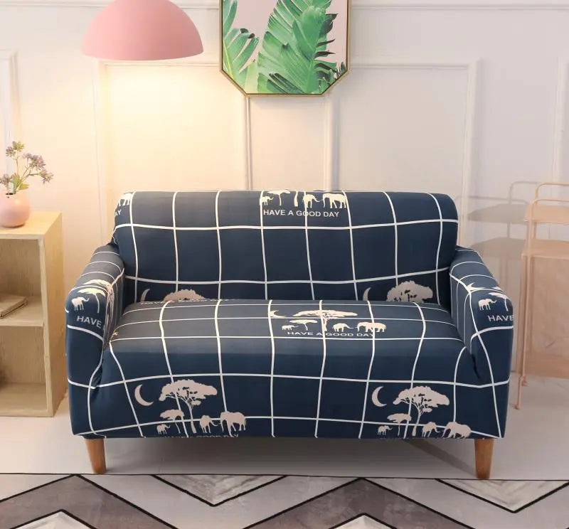 Loveseat Covers Modern Washable AVELIN