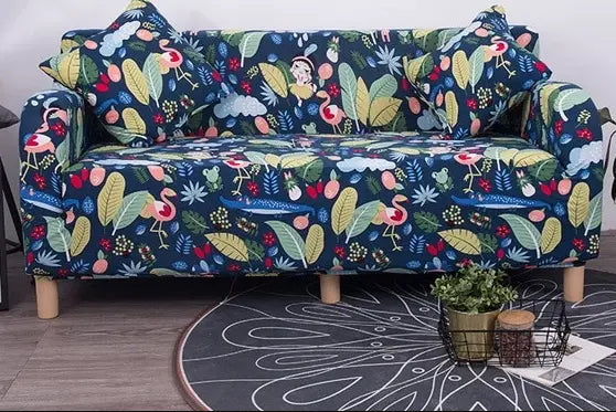 Loveseat Covers Stretch Fit LUMINEA