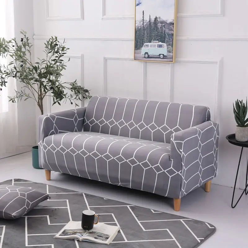 Loveseat Covers Stretch Floral ELISIA Blog-Single
