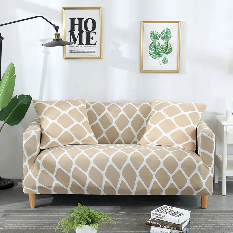 Loveseat Covers Stretch Floral ELISIA Yunqing-Double