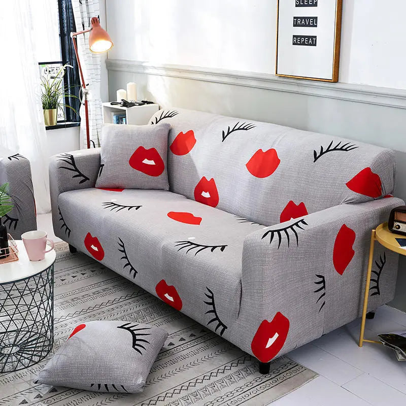 Loveseat Covers Stretch Non-Slip LUMIELA A-M
