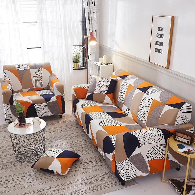 Loveseat Covers Stretch Non-Slip LUMIELA B-L