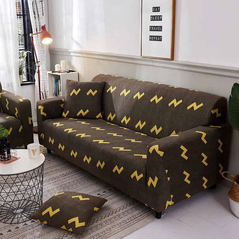 Loveseat Covers Stretch Non-Slip LUMIELA C-XL