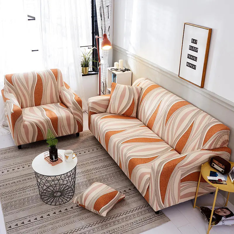 Loveseat Covers Stretch Non-Slip LUMIELA D-M
