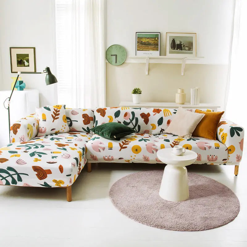 Loveseat Covers Stretch Pet-Friendly LUMIERA A-3seat no pillowcase