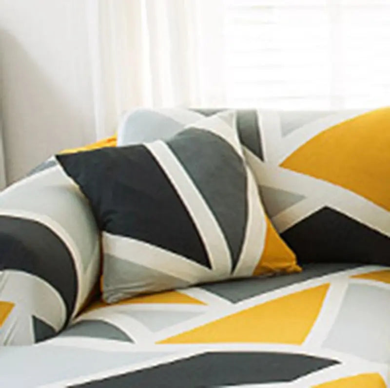 Loveseat Covers Stretch Pet-Friendly LUMIERA B-Pillowcase