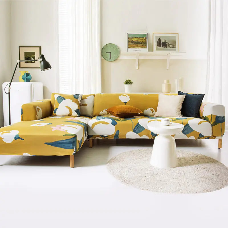 Loveseat Covers Stretch Pet-Friendly LUMIERA C-1seat no pillowcase
