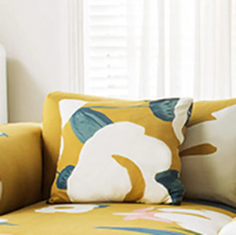 Loveseat Covers Stretch Pet-Friendly LUMIERA C-Pillowcase
