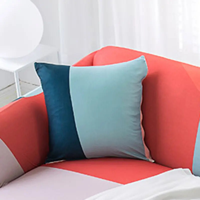 Loveseat Covers Stretch Pet-Friendly LUMIERA F-Pillowcase