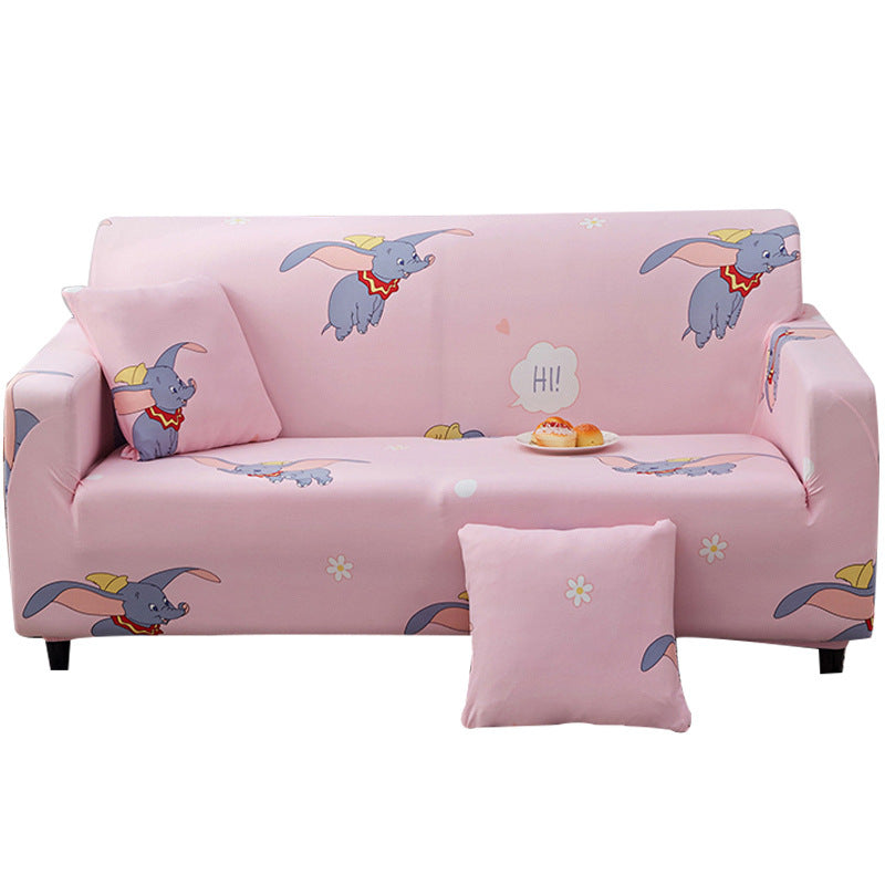 Loveseat Covers Stretch Spandex LUMIÈRE 2-145 185cm